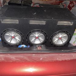 3 12s Sub Box 