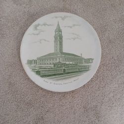 Vintage King St. Station Seattle (FENTON)