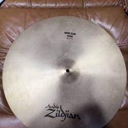 Zildjian A 20” Mini Cup Ride