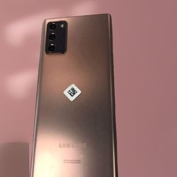 Samsung Galaxy Note 20 5G 128GB Unlocked-$299