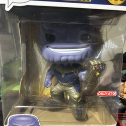 Mickey Mouse, Hulk And Thanos.  10 Inch Funko Pop $40 Each OBO