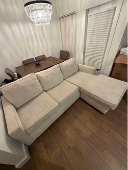 Couch three seater 8 feet wide