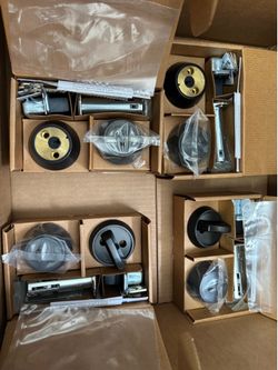 Medeco high security deadbolt