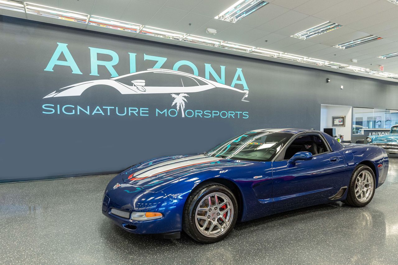 2004 Chevrolet Corvette