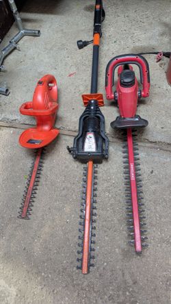 3 Trimmer s for 50 dllrs make offer