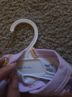 Carter's Sleep & Play Baby Outfit