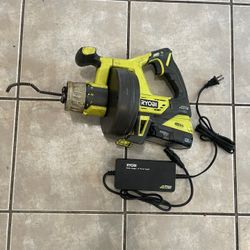 Ryobi Hybrid Drain Auger