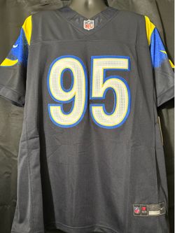 Men 2026-2027 Nike Los Angeles Rams  Myles Garrett #95