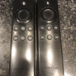 2 Remote Controllers