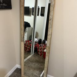 Wood Framed Mirror