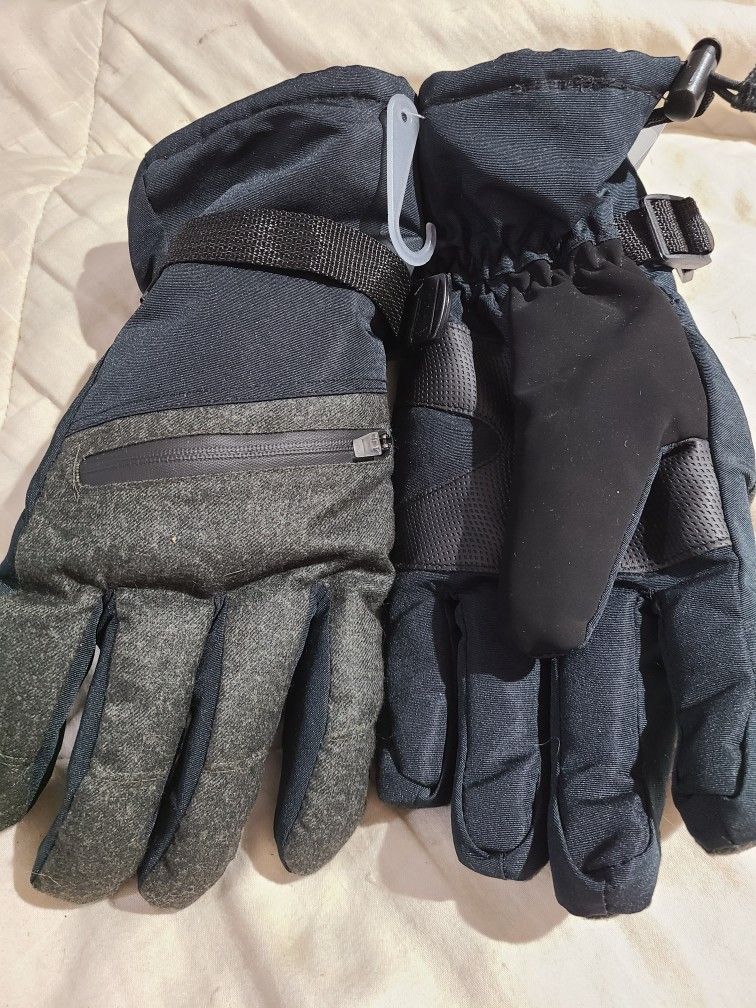 Mens Champion Duo Dry Ski Gloves M/l