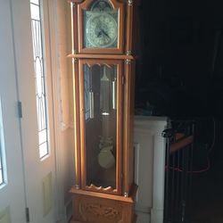 Grandfather Clock Works 