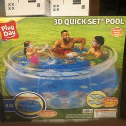 3D Quickset Pool