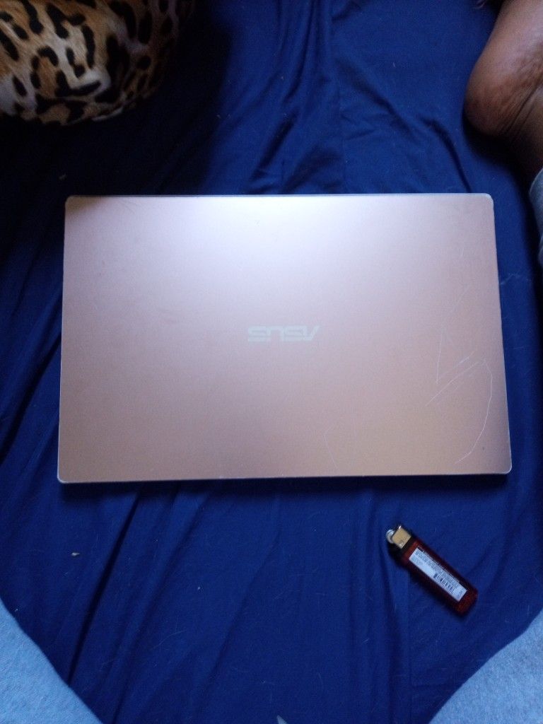 Pink Asus Laptop 