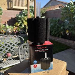Aquarium Sponge Filter - Up To 60 Gallons