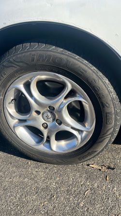 Rims with tires