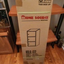 Bright New Storage Gabinete
