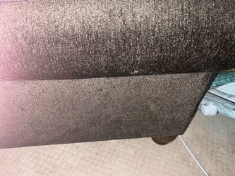 Ashley Furniture dark brown fabric
