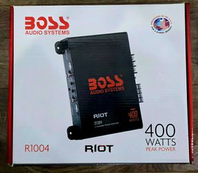 Boss Riot Amp 400 Watts