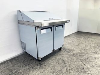 NSF Sandwich Prep Table Mega 36 inches ASR-0986