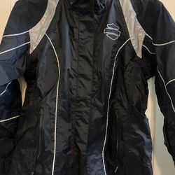 Rain Suit w/Reflective Trim 