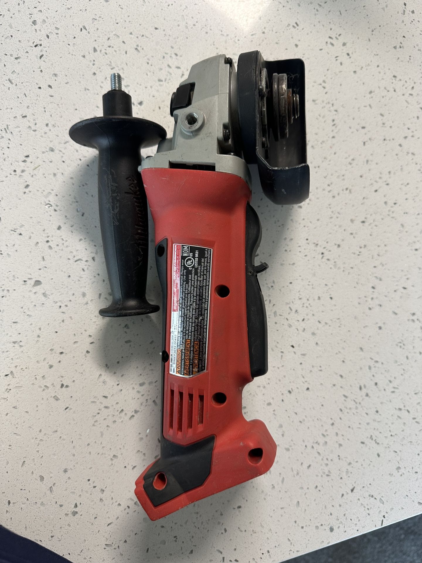 Milwaukee Grinder M18