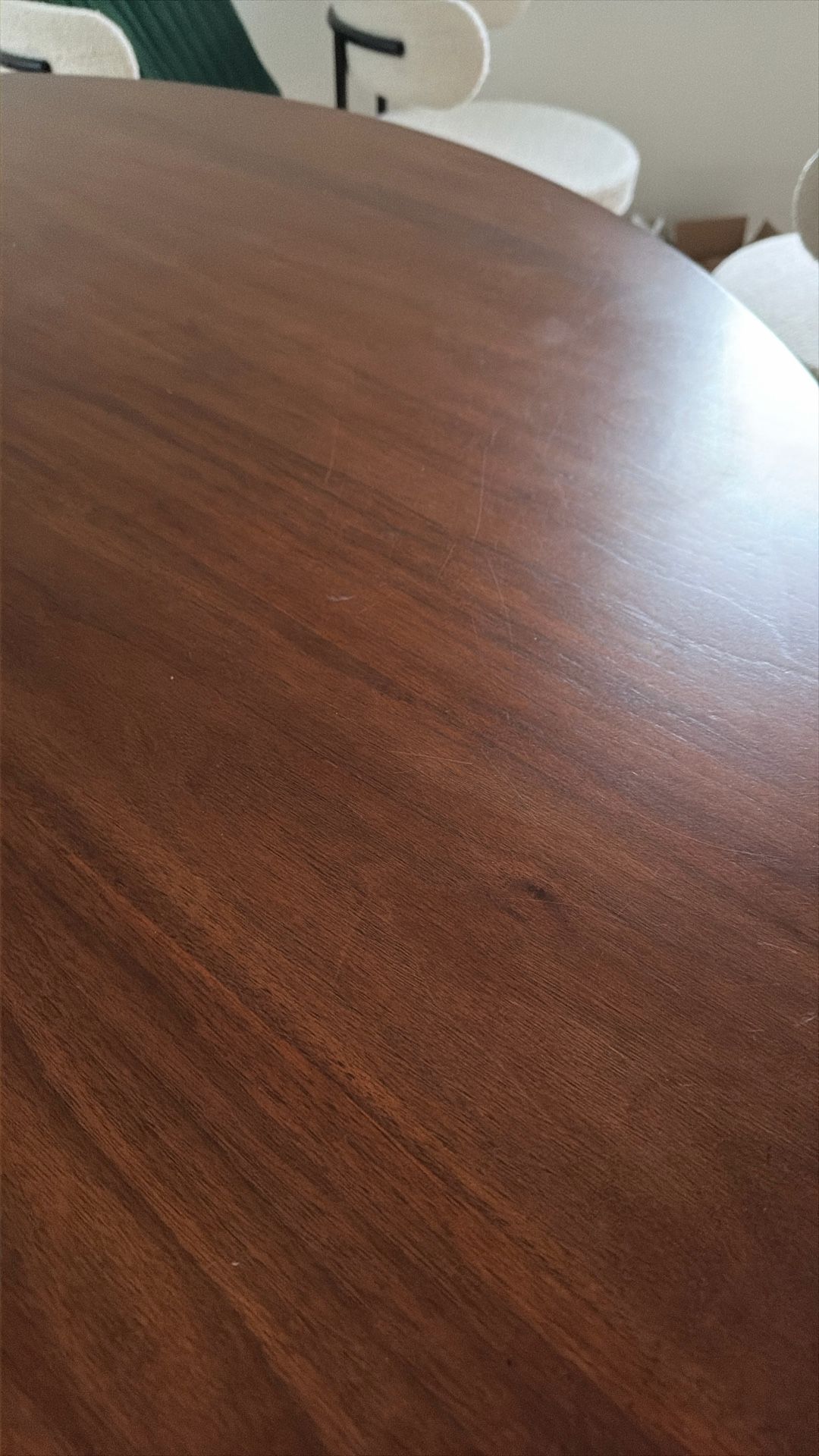 Round Dining Table