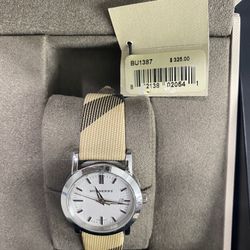 burberry women watch
