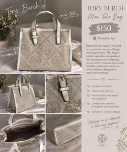 Tory Burch Mini Tote Bag