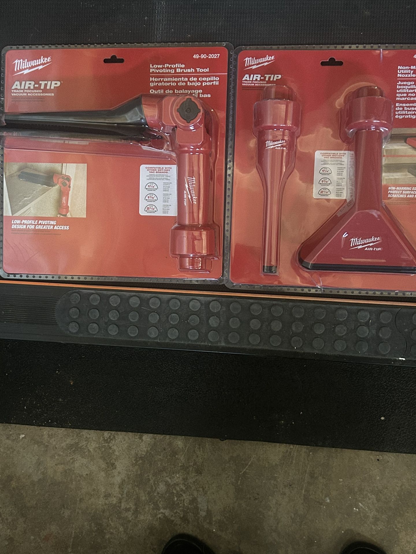 Milwaukee Dust Collection 