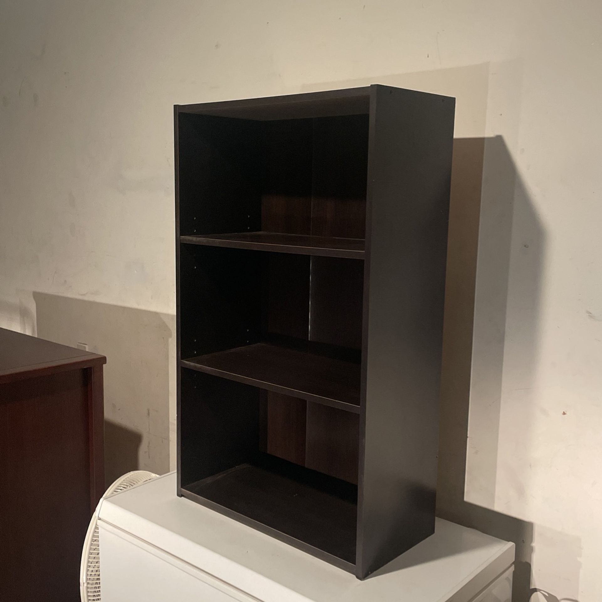 Coffee Book Shelf, Wodden Organizer, Shelves, Great Condition 