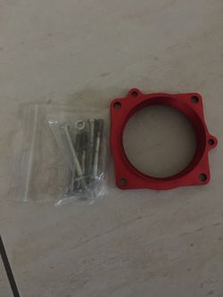 2006 Dodge Ram 1500 Throttle Body Spacer