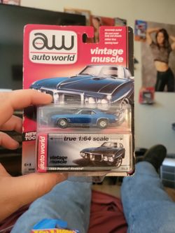 Diecast Firebird