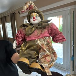 Ceramic Clown