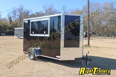 2026 6x12 Concession Trailer