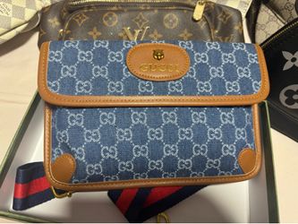 Denim Fanny Pack