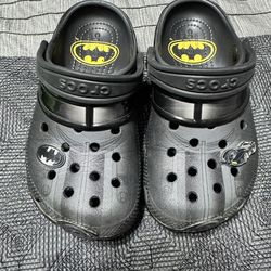 Kids Batman Crocs