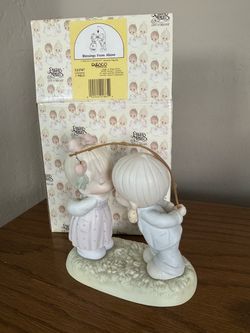 Blessings From Above Precious Moment Figurine