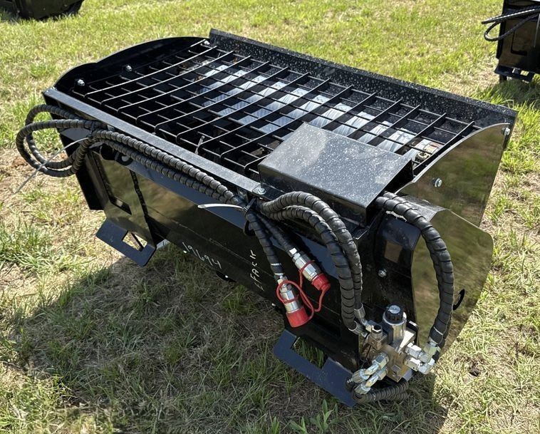 New Skid Steer Cement Mixer