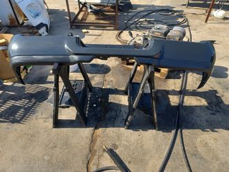 2019-2026 Dodge Ram 2(contact info removed) Painted Rear Bumper without sensor holes