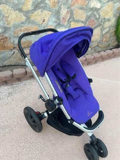Quinny Buzz Xtra 2.0 Stroller Purple