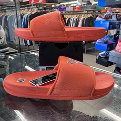 Nike Kobe Offcourt Slide Safety Orange