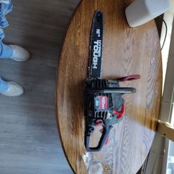 Hyper Tough Chainsaw 16 Inch
