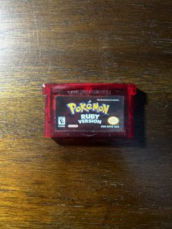 Pokémon Ruby