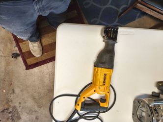 DeWalt sawzall