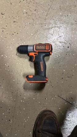 Black Decker Drill