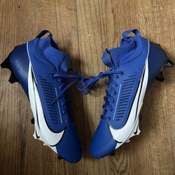 Nike Vapor Edge Pro 360 2 Men’s Size 13 Football Cleats Blue White DA5456-414