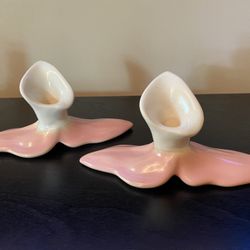 Calla Lily Candlestick Holders
