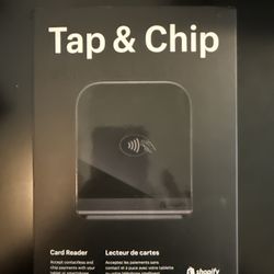 Shopify Tap & Chip Card Reader – New in Box $45 OBO