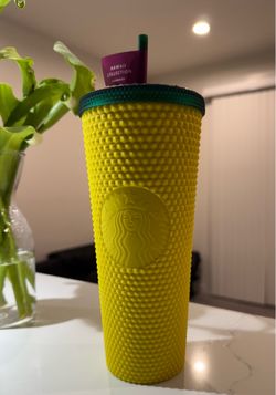 Starbucks Hawaii Collection 24oz Studded Tumbler – New